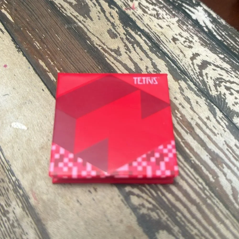 NEW Tetris x Ipsy Blue Jewel-Tone *Top Out* Eyeshadow Palette